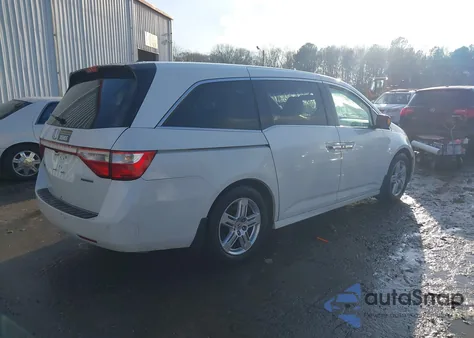 2012 Honda Odyssey Touring/Touring Elite из США, поврежденный, VIN 5FNRL5H95CB031863